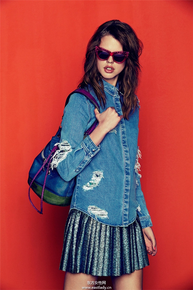 House of Holland 2015服裝度假系列鑒賞