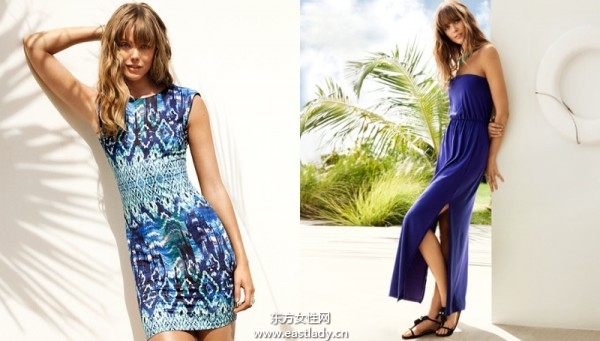 H&M2014夏季服裝宣傳大片