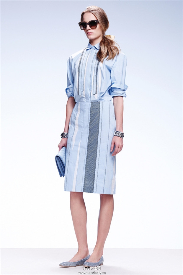 Bottega Veneta 2015服裝度假系列鑒賞