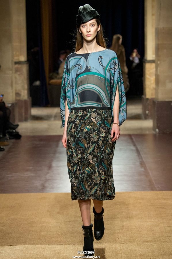 Hermès（愛馬仕）秋冬女裝時(shí)尚大片