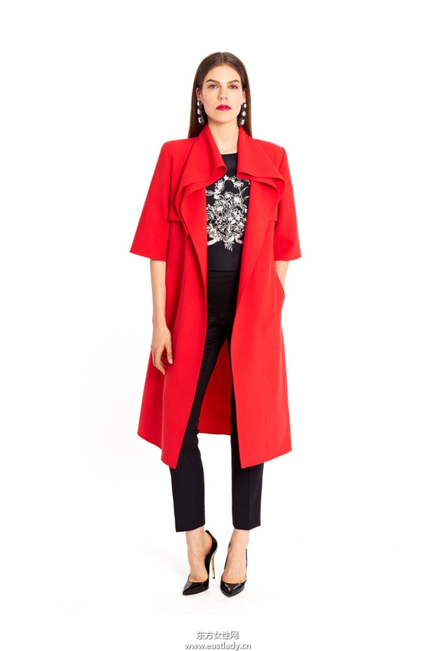 Oscar de la Renta 2015服裝度假系列鑒賞