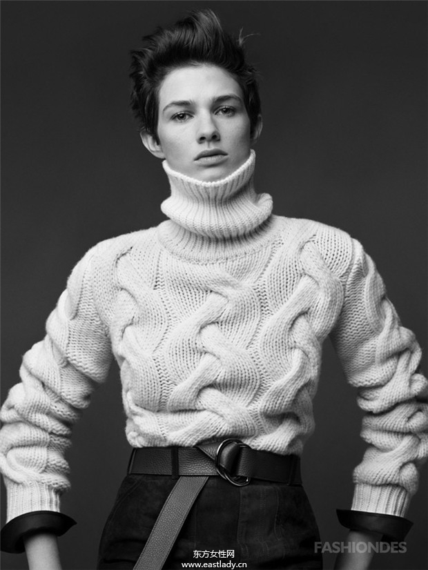 Bally 2014秋冬新款女裝廣告大片