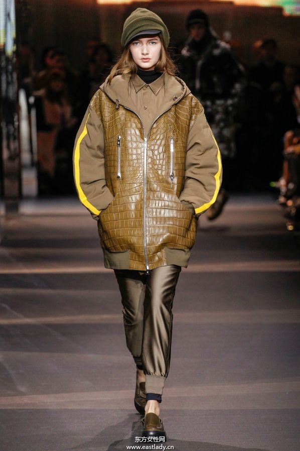 Moncler Gamme Rouge 2014秋冬女裝新品發(fā)布