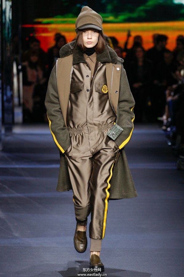 Moncler Gamme Rouge 2014秋冬女裝新品發(fā)布