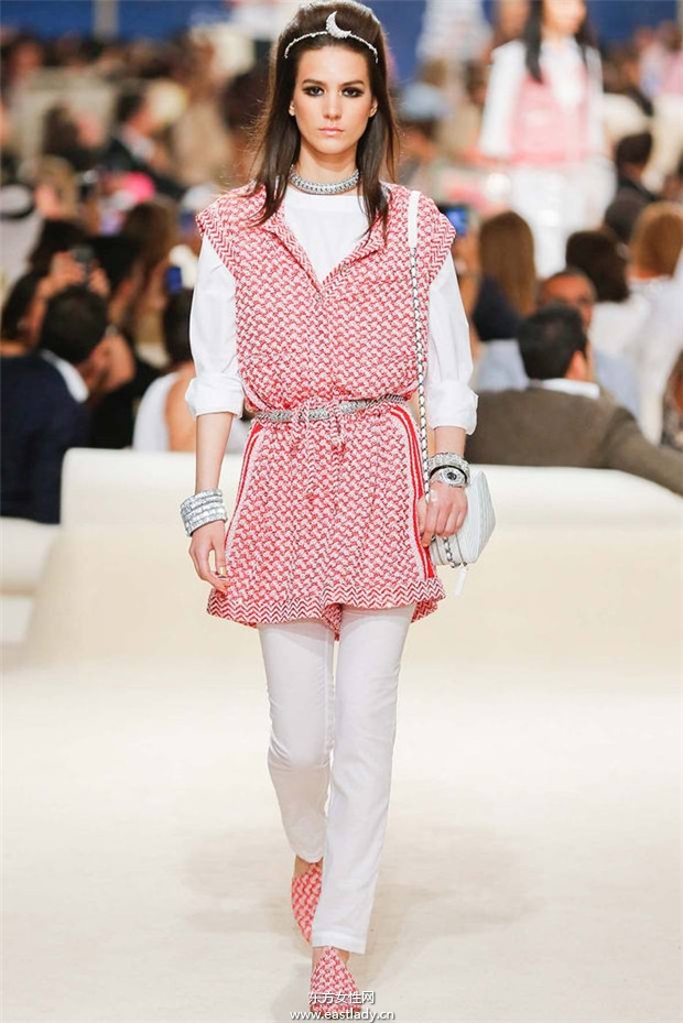 Chanel 2015服裝度假系列鑒賞