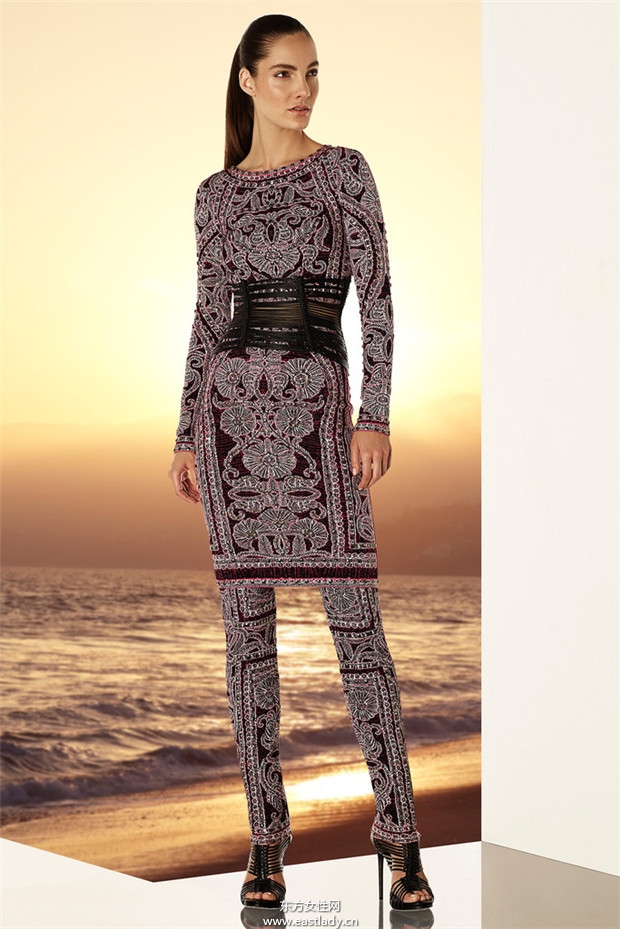 Hervé Léger by Max Azria 2015服裝度假系列鑒賞
