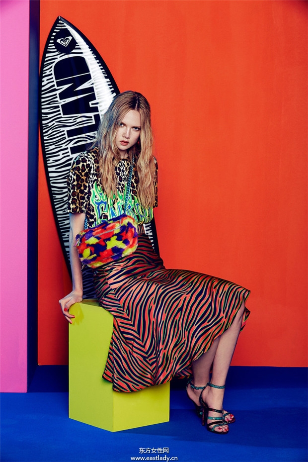 House of Holland 2015服裝度假系列鑒賞