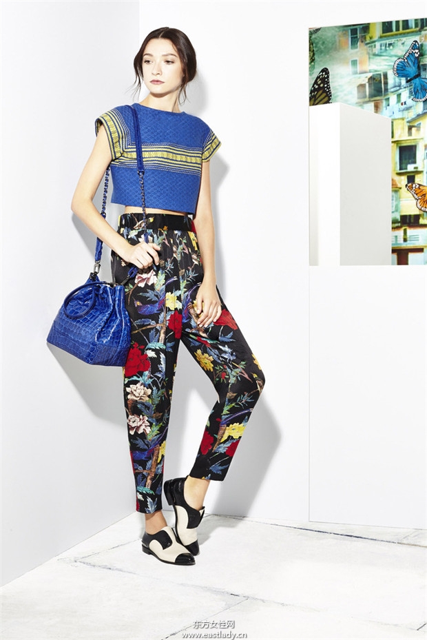 Alice + Olivia 2015 服裝度假系列鑒賞