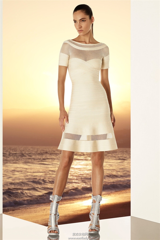 Hervé Léger by Max Azria 2015服裝度假系列鑒賞