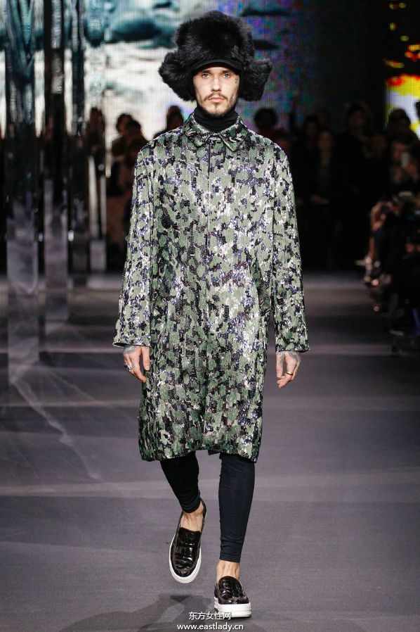 Moncler Gamme Rouge 2014秋冬女裝新品發(fā)布