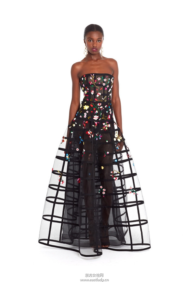 Oscar de la Renta 2015服裝度假系列鑒賞