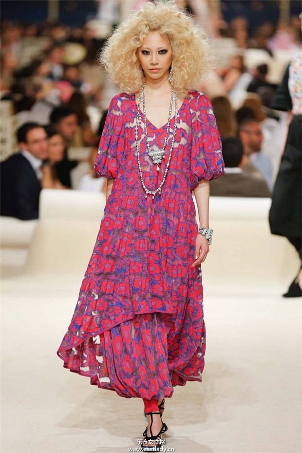 Chanel 2015服裝度假系列鑒賞