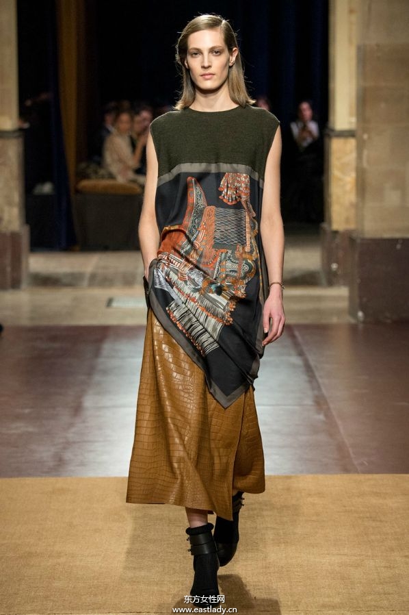 Hermès（愛馬仕）秋冬女裝時(shí)尚大片