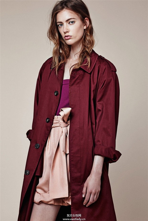 Jill Stuart 2015服裝度假系列鑒賞