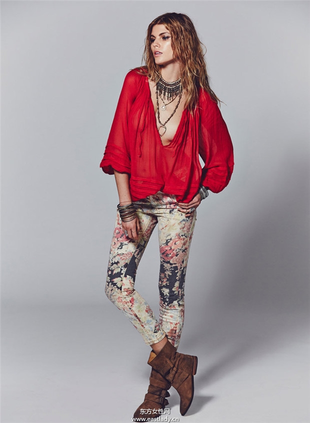 Free People 2014女裝Rugged Romance系列