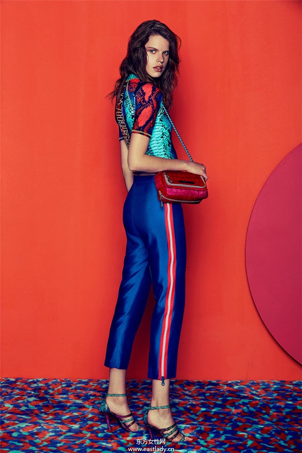 House of Holland 2015服裝度假系列鑒賞