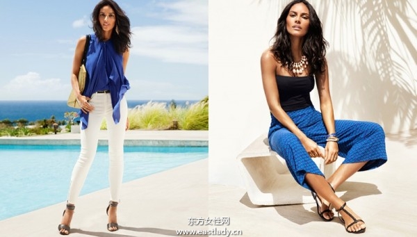 H&M2014夏季服裝宣傳大片