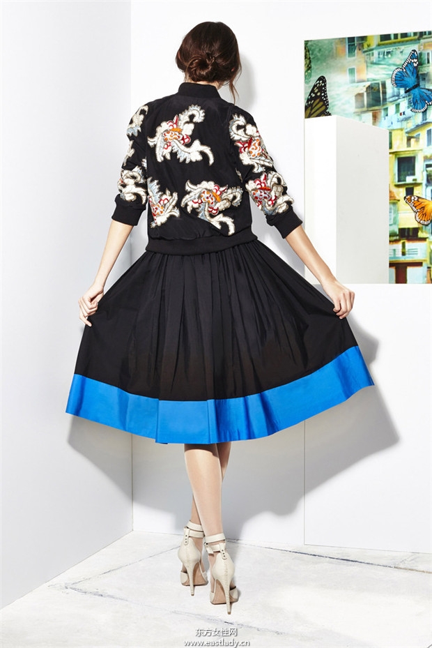 Alice + Olivia 2015 服裝度假系列鑒賞