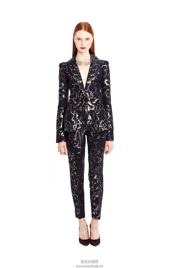 Oscar de la Renta 2015服裝度假系列鑒賞