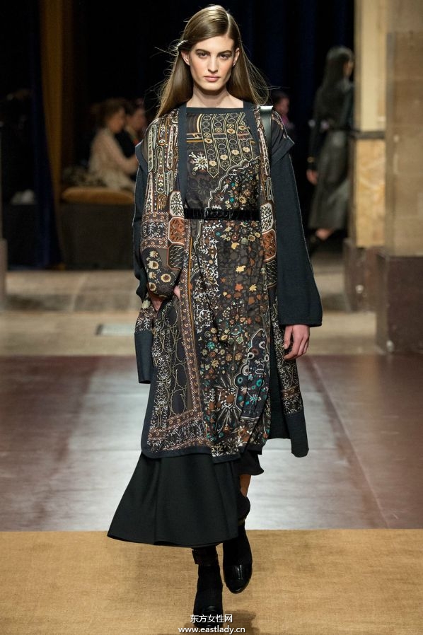 Hermès（愛馬仕）秋冬女裝時(shí)尚大片