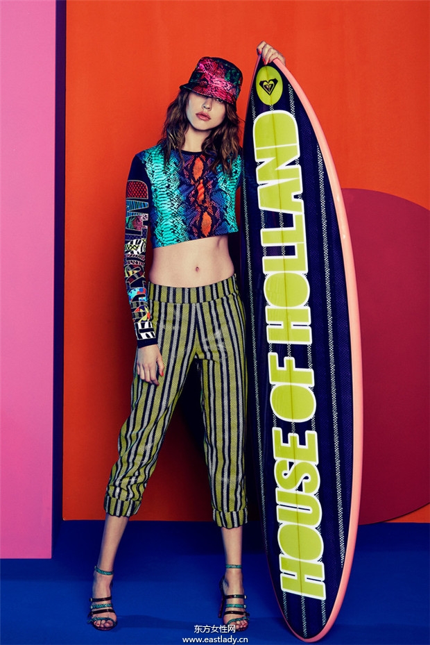 House of Holland 2015服裝度假系列鑒賞