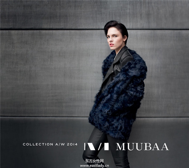 MUUBAA2014秋冬女裝時尚大片