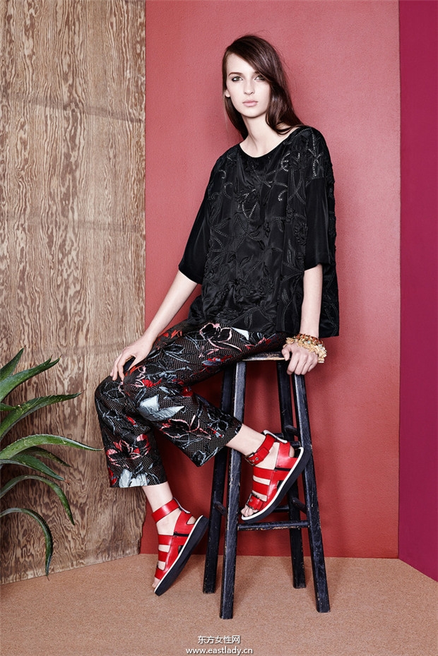 Suno 2015服裝度假系列鑒賞