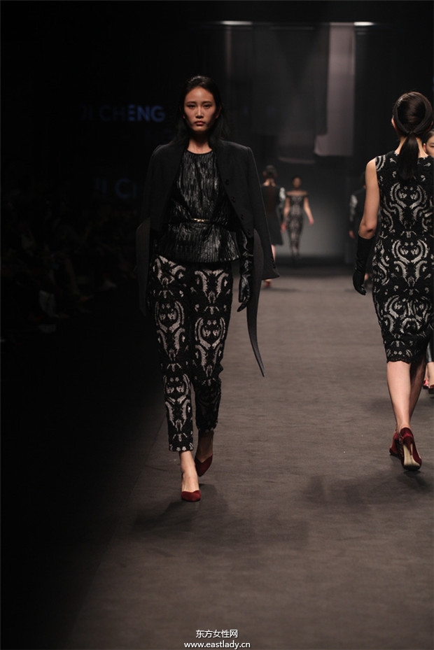 Ji Cheng 2014秋冬女裝新品發(fā)布