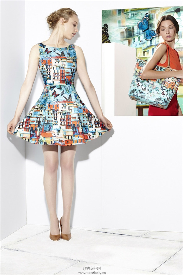 Alice + Olivia 2015 服裝度假系列鑒賞