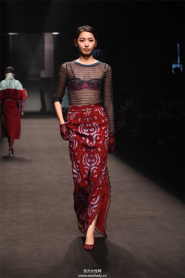 Ji Cheng 2014秋冬女裝新品發(fā)布