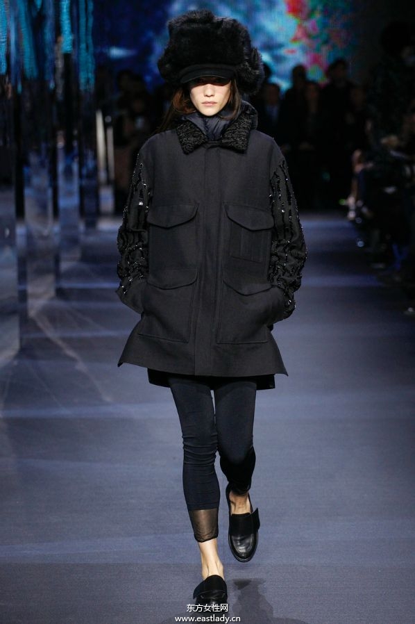 Moncler Gamme Rouge 2014秋冬女裝新品發(fā)布