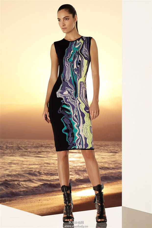 Hervé Léger by Max Azria 2015服裝度假系列鑒賞