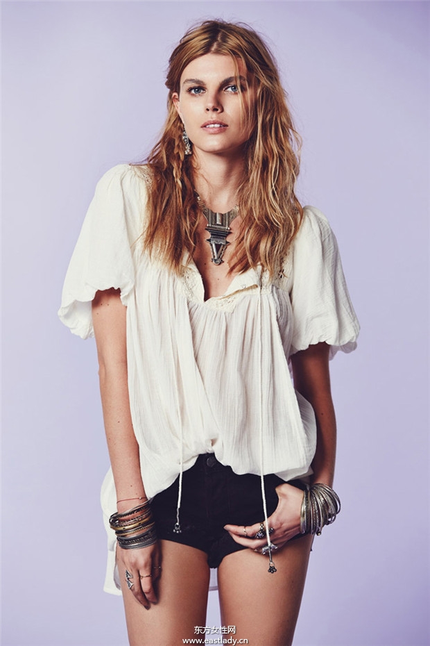 Free People 2014女裝Rugged Romance系列