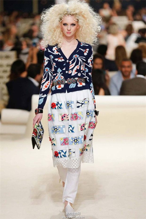Chanel 2015服裝度假系列鑒賞