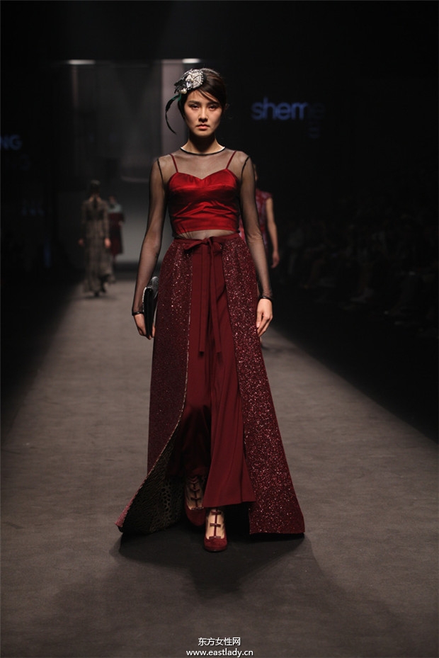 Ji Cheng 2014秋冬女裝新品發(fā)布