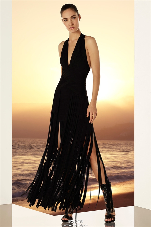 Hervé Léger by Max Azria 2015服裝度假系列鑒賞
