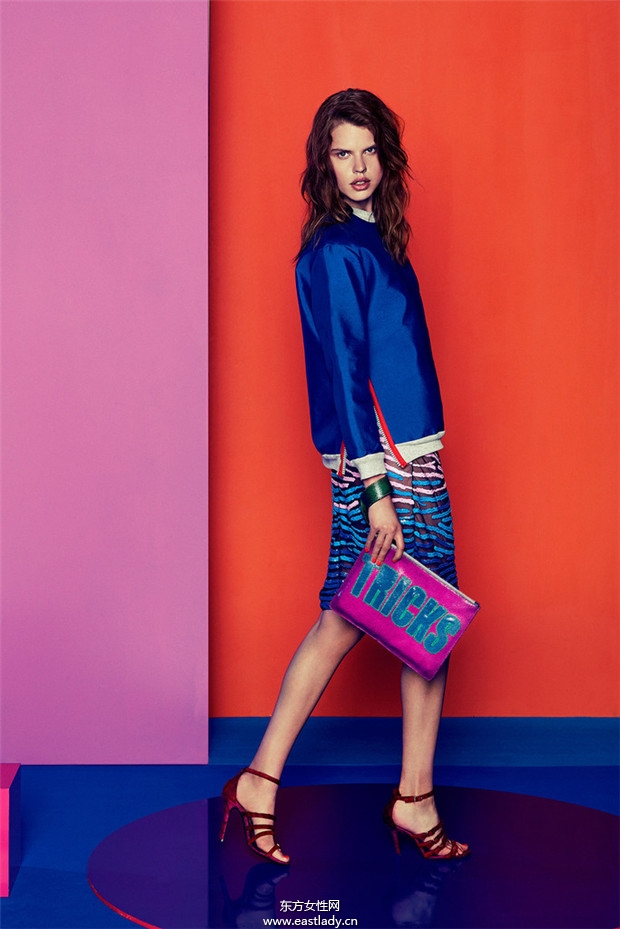 House of Holland 2015服裝度假系列鑒賞