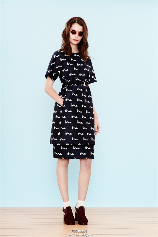 Orla Kiely 2015服裝度假系列鑒賞