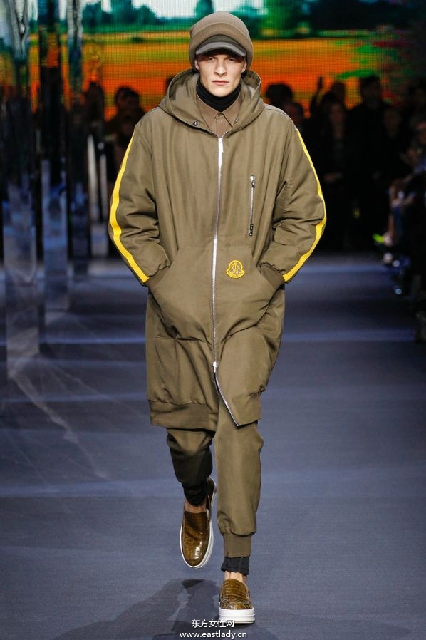 Moncler Gamme Rouge 2014秋冬女裝新品發(fā)布