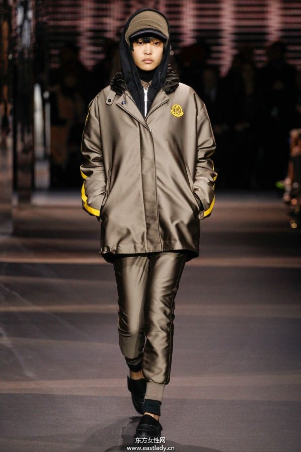 Moncler Gamme Rouge 2014秋冬女裝新品發(fā)布