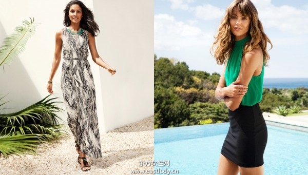 H&M2014夏季服裝宣傳大片