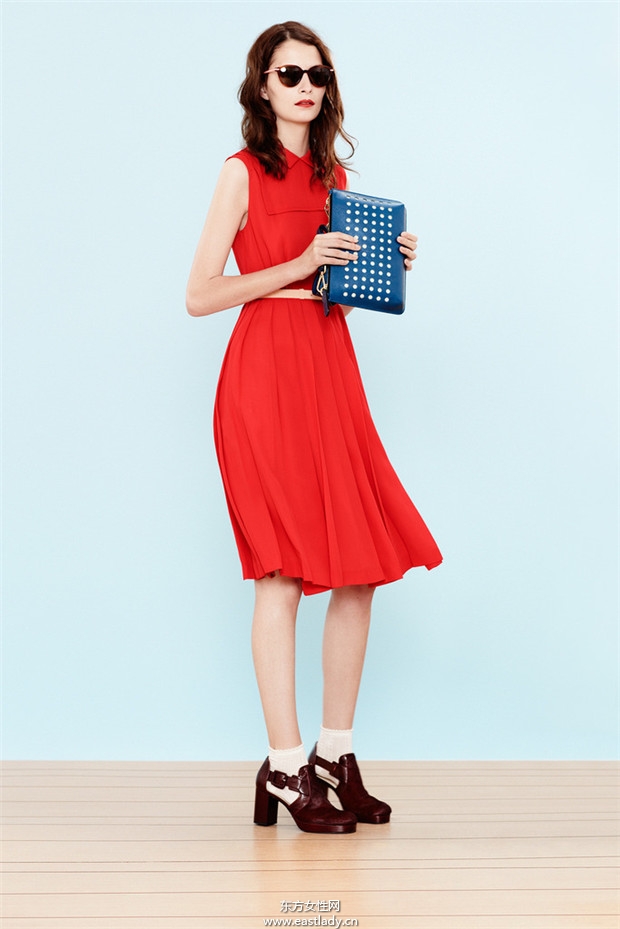 Orla Kiely 2015服裝度假系列鑒賞