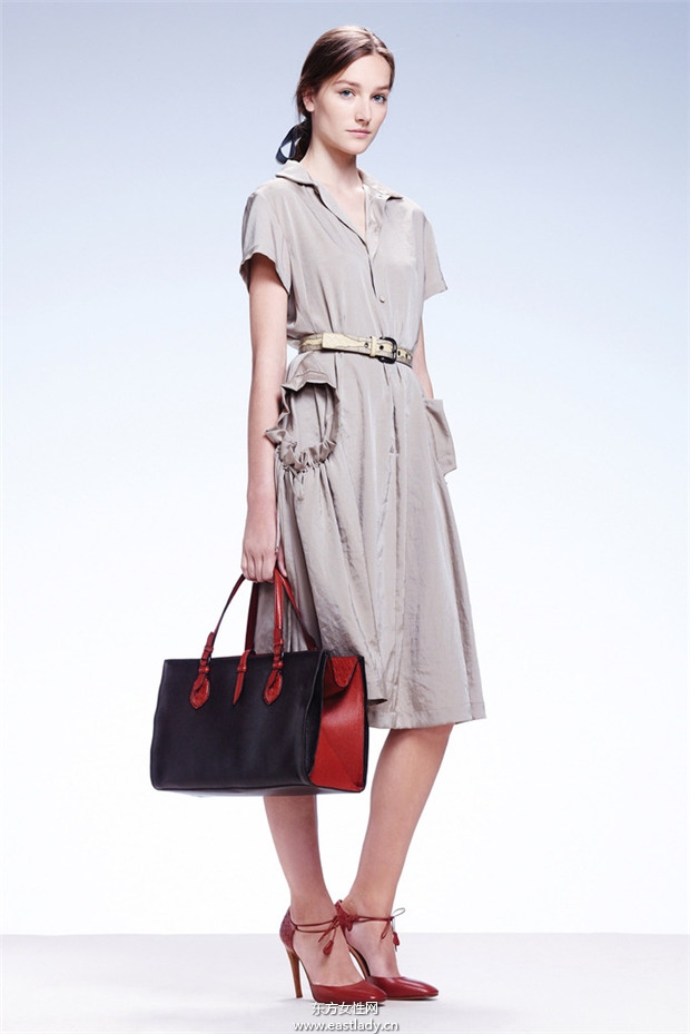 Bottega Veneta 2015服裝度假系列鑒賞