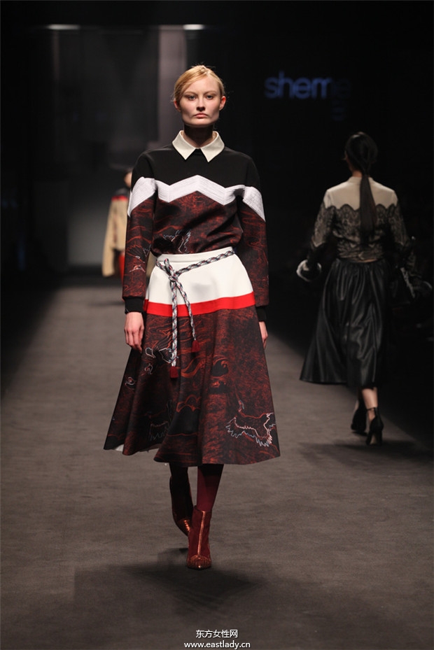 Ji Cheng 2014秋冬女裝新品發(fā)布