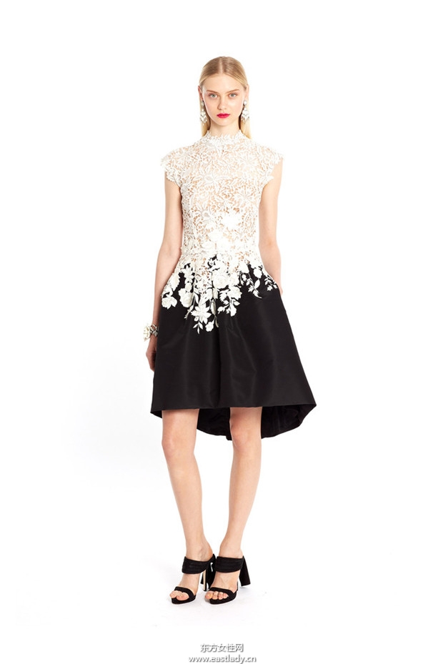 Oscar de la Renta 2015服裝度假系列鑒賞