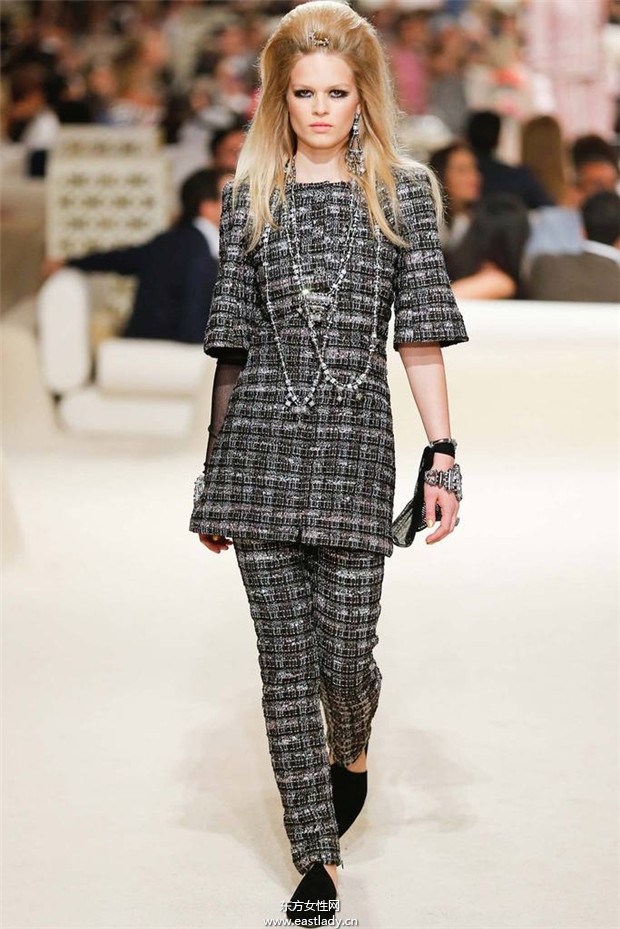 Chanel 2015服裝度假系列鑒賞