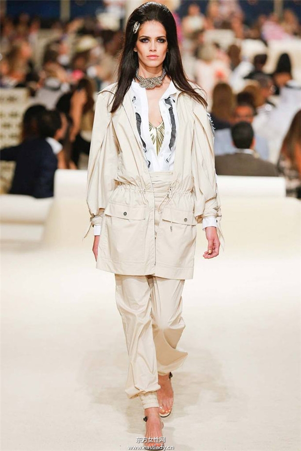 Chanel 2015服裝度假系列鑒賞