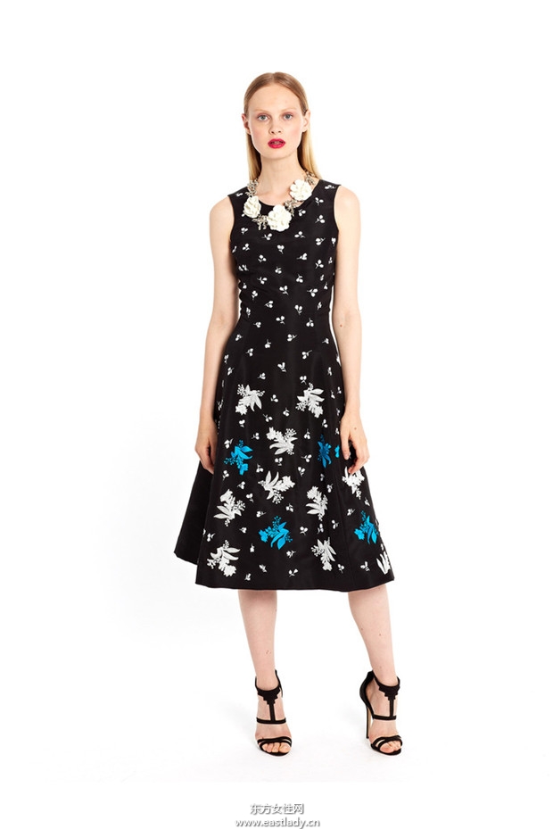 Oscar de la Renta 2015服裝度假系列鑒賞