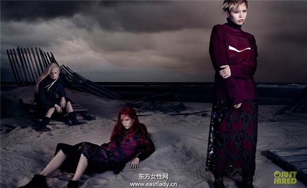 Marc Jacobs 2014春夏女裝廣告大片