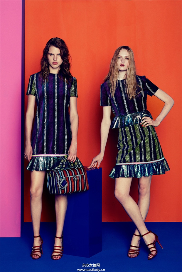 House of Holland 2015服裝度假系列鑒賞